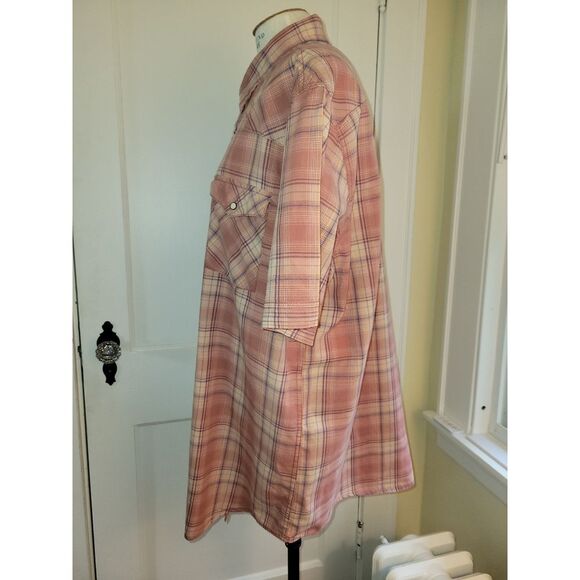 The Foundry‎ Supply Company Men's SS XLT Western Shirt - Picture 6 of 9